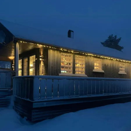 Mountain With Jacuzzi In Gautefall Drangedal