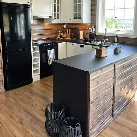 Mountain With Jacuzzi In Gautefall Дом отдыха