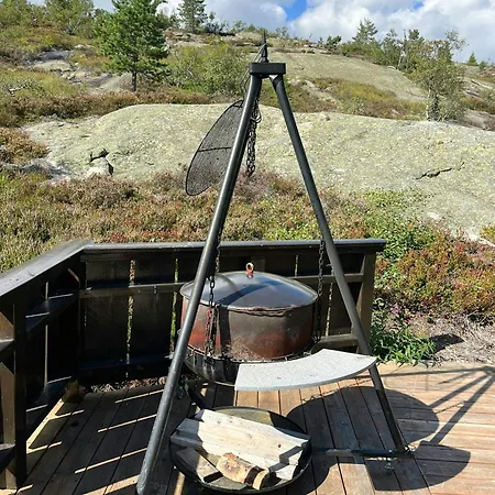 Дом отдыха Mountain With Jacuzzi In Gautefall