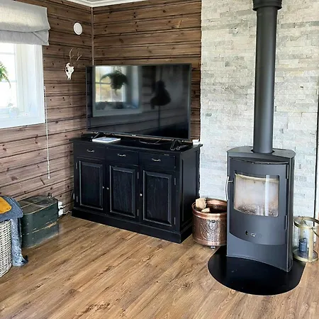 Mountain With Jacuzzi In Gautefall Дом отдыха *