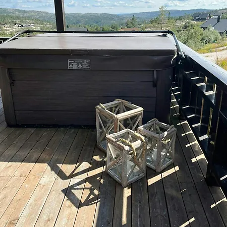 Casa vacanze Mountain With Jacuzzi In Gautefall