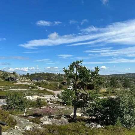 Mountain With Jacuzzi In Gautefall